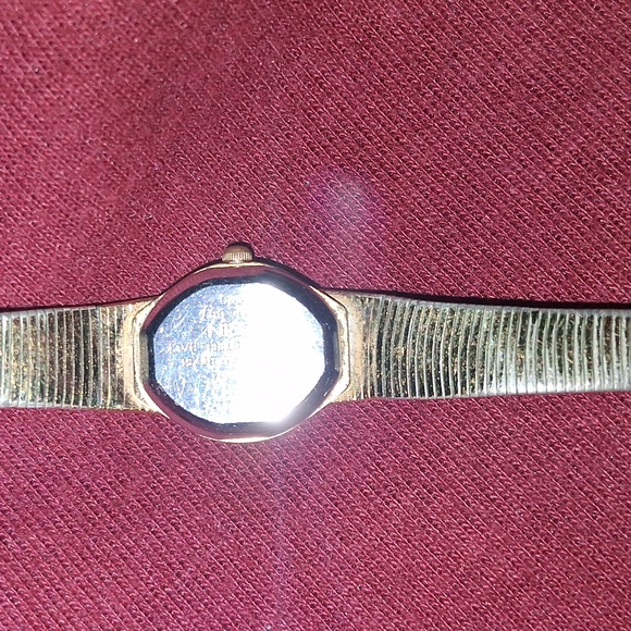 Vintage Diamond ELGIN finished in 14 K Gold - Picture 5 of 8